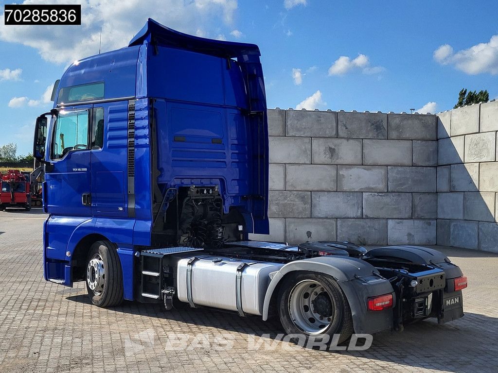 MAN TGX 18.500 4X2 Mega XXL Retarder Xenon 2xTanks Standklima ACC Euro 6