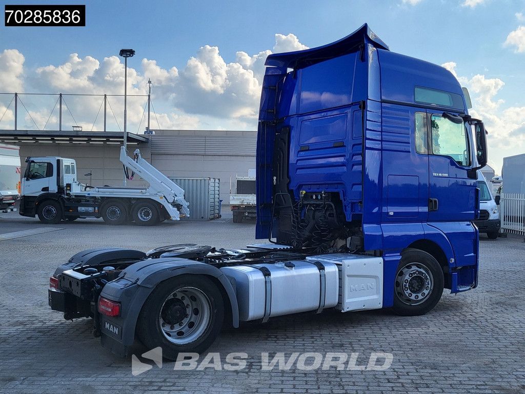 MAN TGX 18.500 4X2 Mega XXL Retarder Xenon 2xTanks Standklima ACC Euro 6