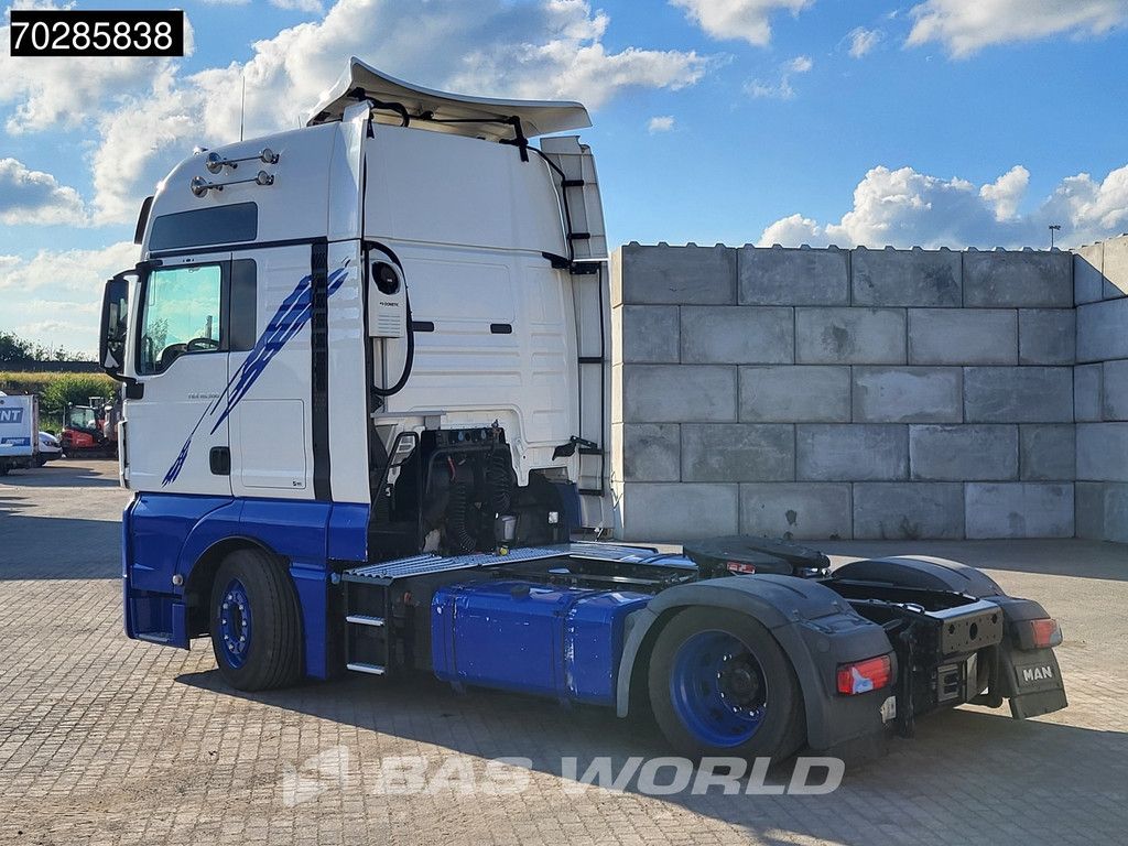 MAN TGX 18.500 4X2 Mega XXL Retarder Standklima 2xTanks ACC Euro 6