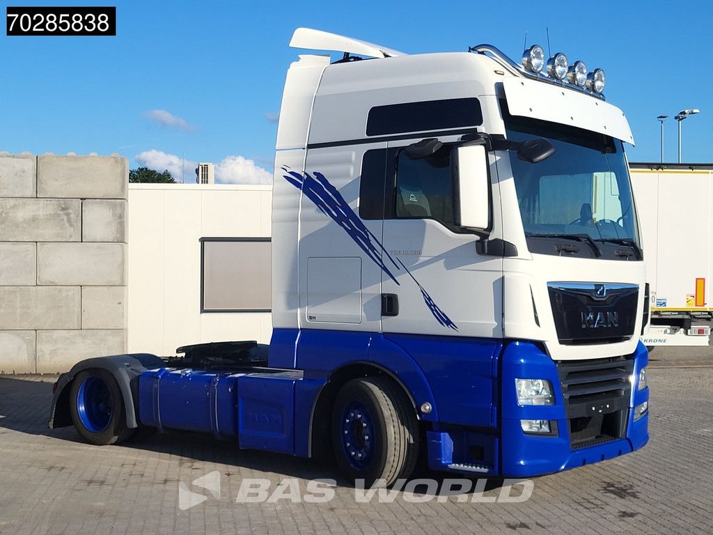 MAN TGX 18.500 4X2 Mega XXL Retarder Standklima 2xTanks ACC Euro 6