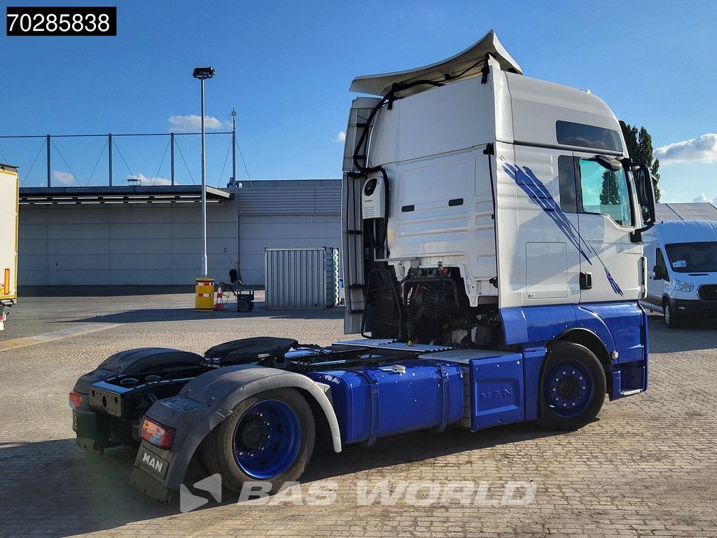 MAN TGX 18.500 4X2 Mega XXL Retarder Standklima 2xTanks ACC Euro 6