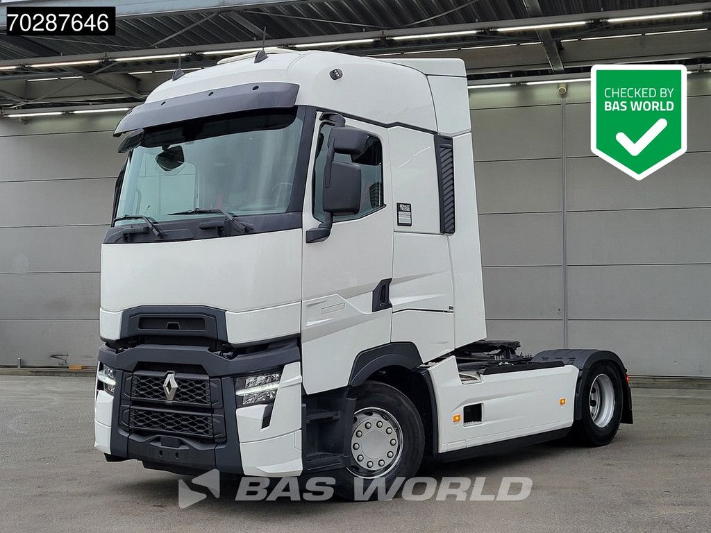 Renault T 520 4X2 Retarder 2xTanks Standklima LED Euro 6