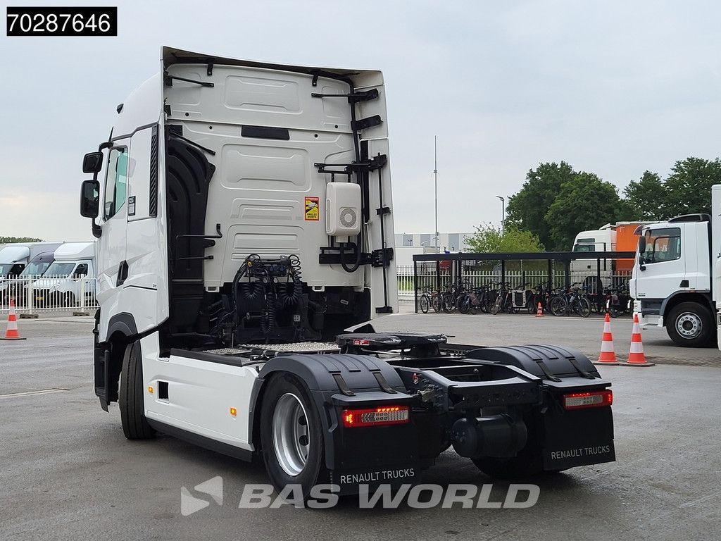 Renault T 520 4X2 Retarder 2xTanks Standklima LED Euro 6