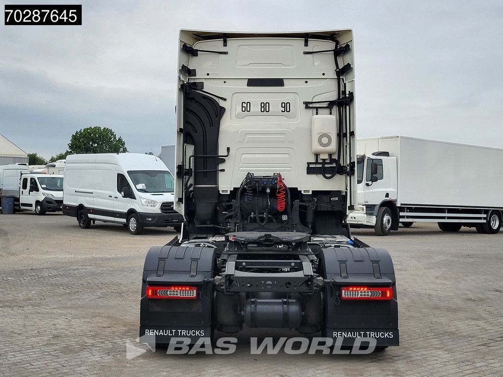 Renault T HIGH 520 4X2 Retarder 2xTanks Standklima LED Euro 6
