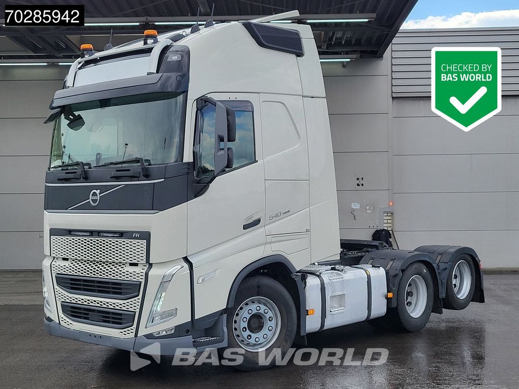 Volvo FH FH 540 6X2 XL Retarder 2xTanks Liftachse Navi ACC LED Euro 6