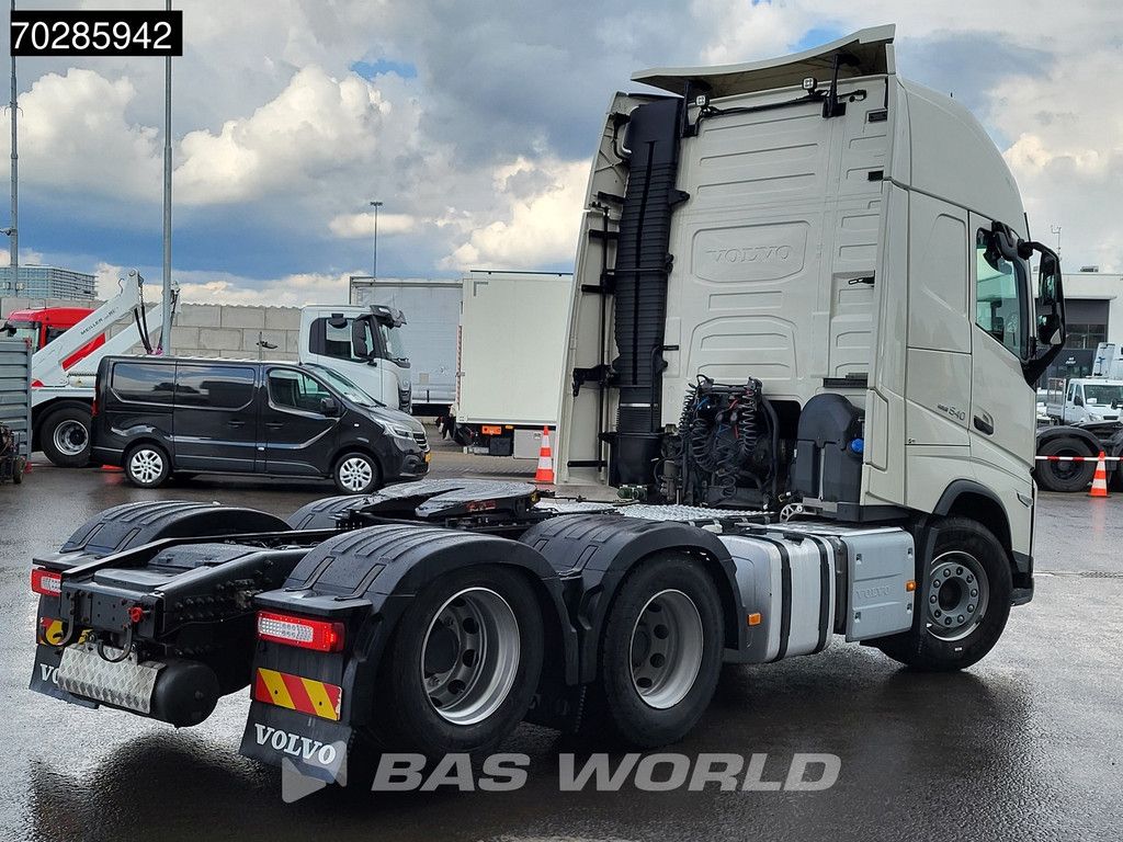 Volvo FH FH 540 6X2 XL Retarder 2xTanks Liftachse Navi ACC LED Euro 6