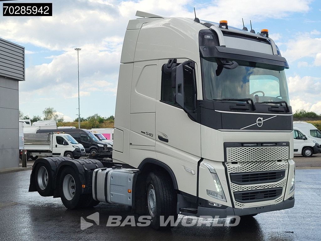 Volvo FH FH 540 6X2 XL Retarder 2xTanks Liftachse Navi ACC LED Euro 6