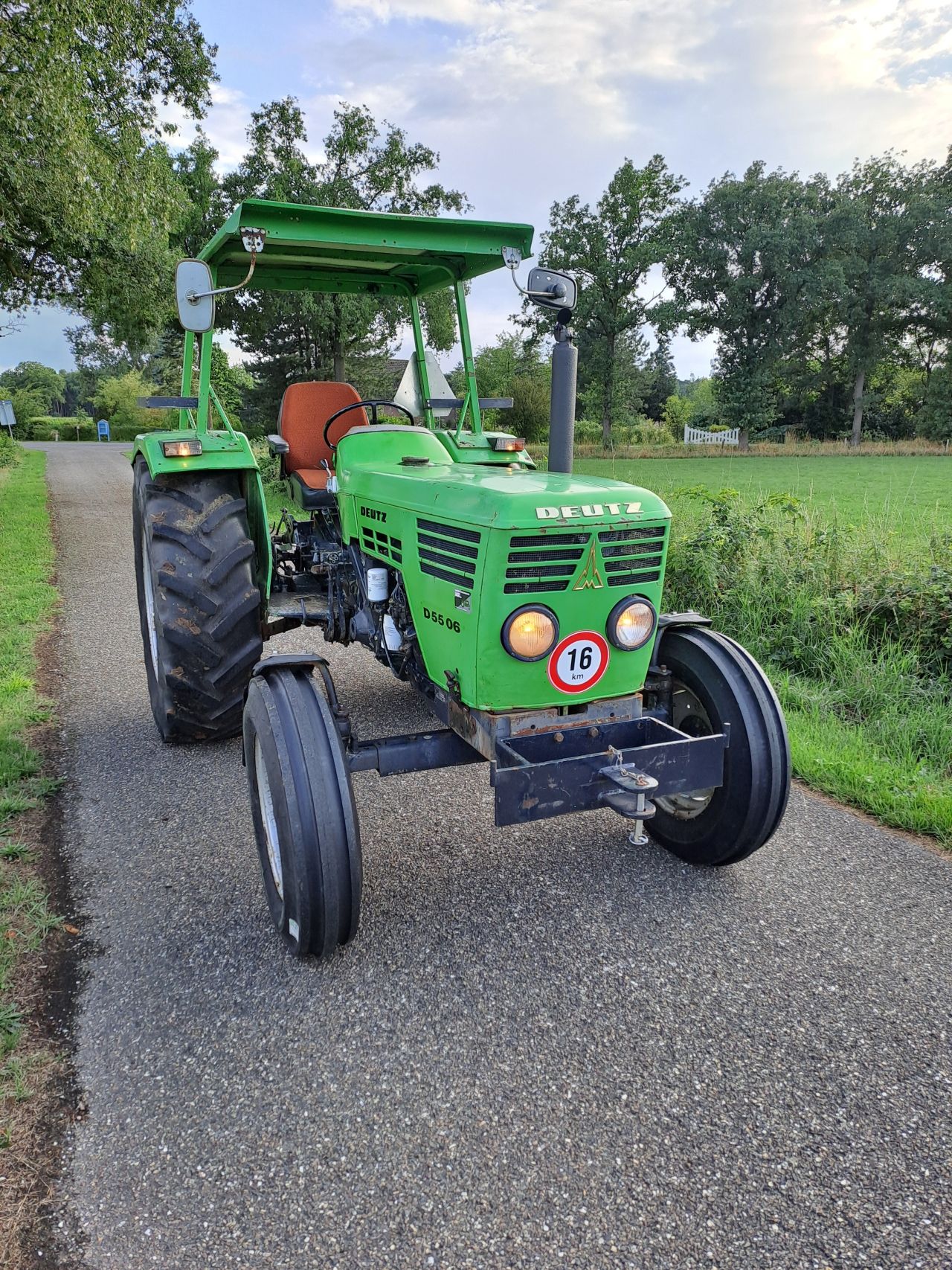 Deutz D-5506 | Inruil en transport mogelijk