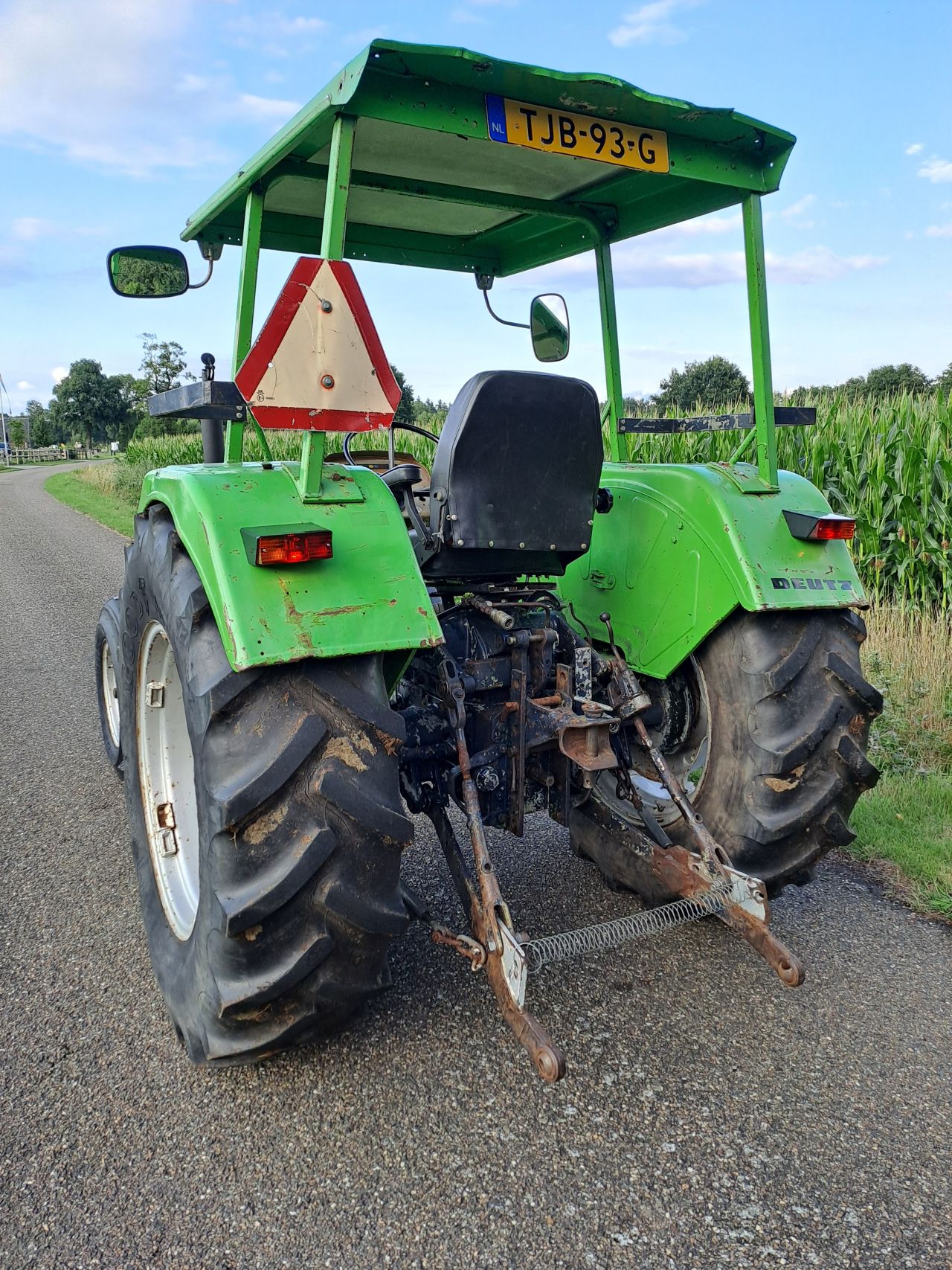Deutz D-5506 | Inruil en transport mogelijk
