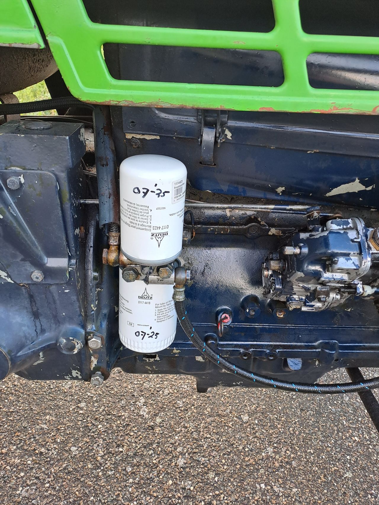 Deutz D-5506 | Inruil en transport mogelijk