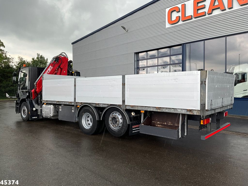 Iveco Stralis AD260S40Y Euro 6 Ferrari 28 Tonmeter laadkraan
