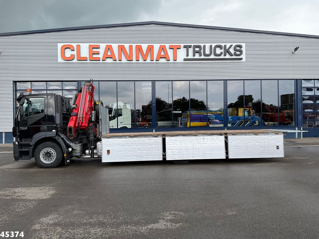 Iveco Stralis AD260S40Y Euro 6 Ferrari 28 Tonmeter laadkraan