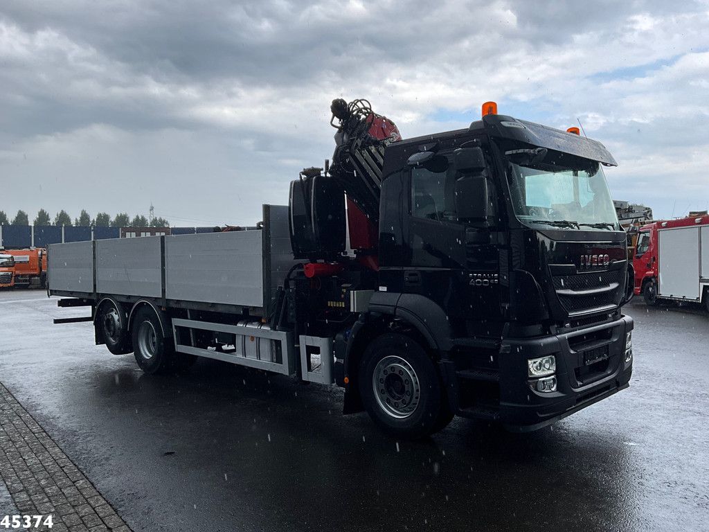 Iveco Stralis AD260S40Y Euro 6 Ferrari 28 Tonmeter laadkraan