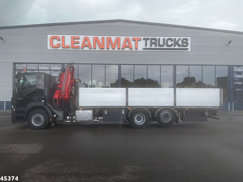 Iveco Stralis AD260S40Y Euro 6 Ferrari 28 Tonmeter laadkraan