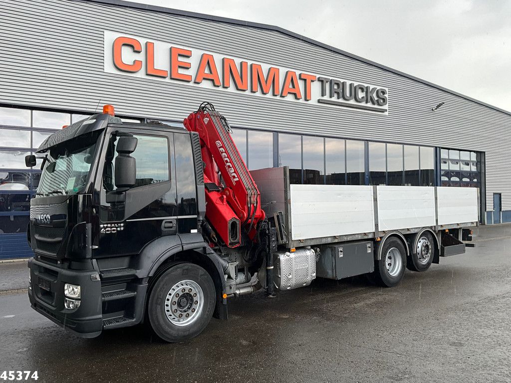 Iveco Stralis AD260S40Y Euro 6 Ferrari 28 Tonmeter laadkraan