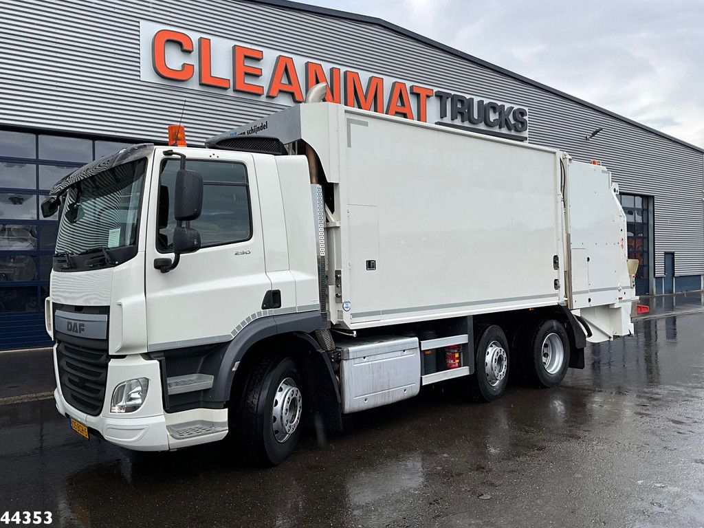 DAF FAG CF 290 Geesink/ van Schijndel 20m³