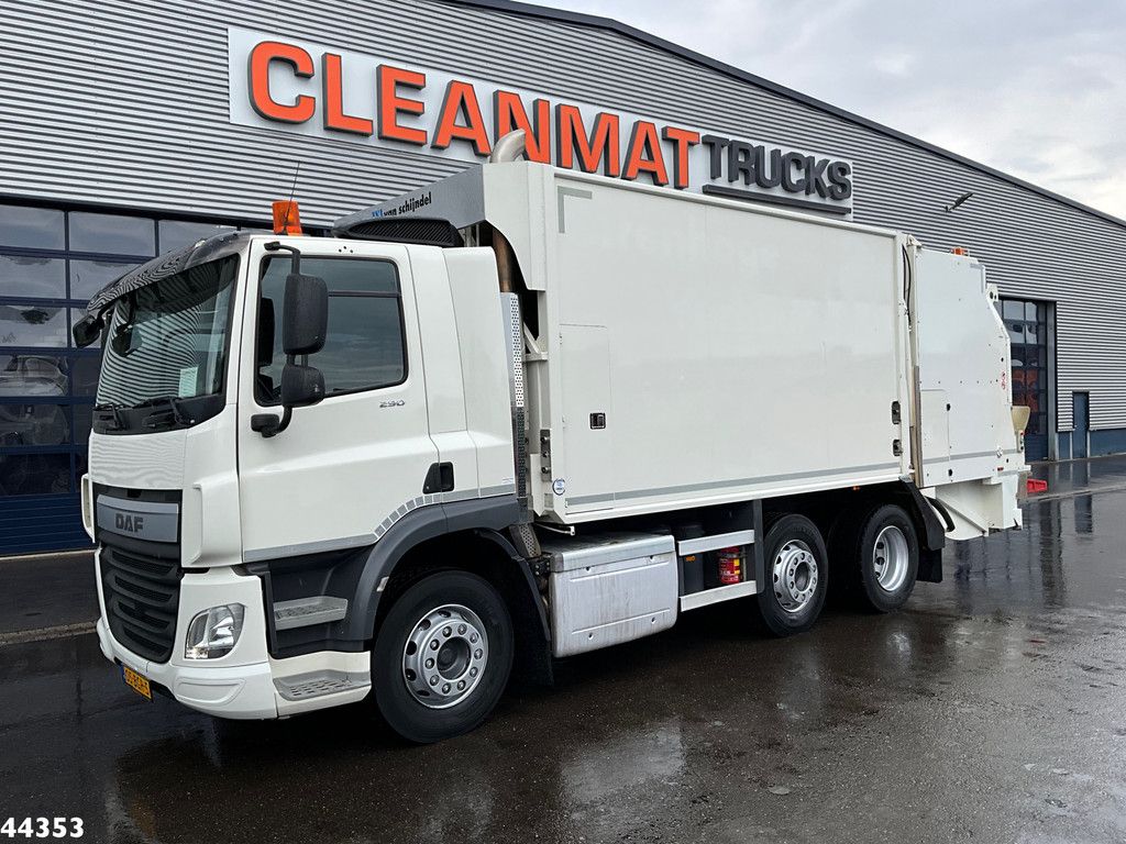 DAF FAG CF 290 Geesink/ van Schijndel 20m³