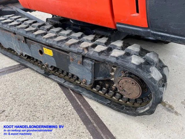 Kubota KX 019-4 2x extra Hydraulische Functie