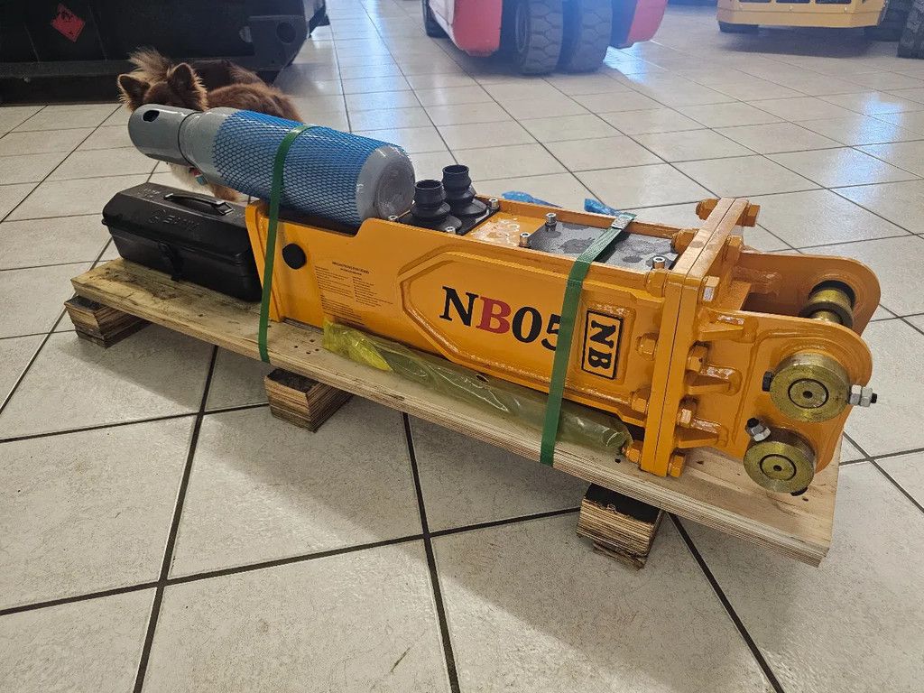 Caterpillar Nb05 prikker hakhamer minigraver sloophamer