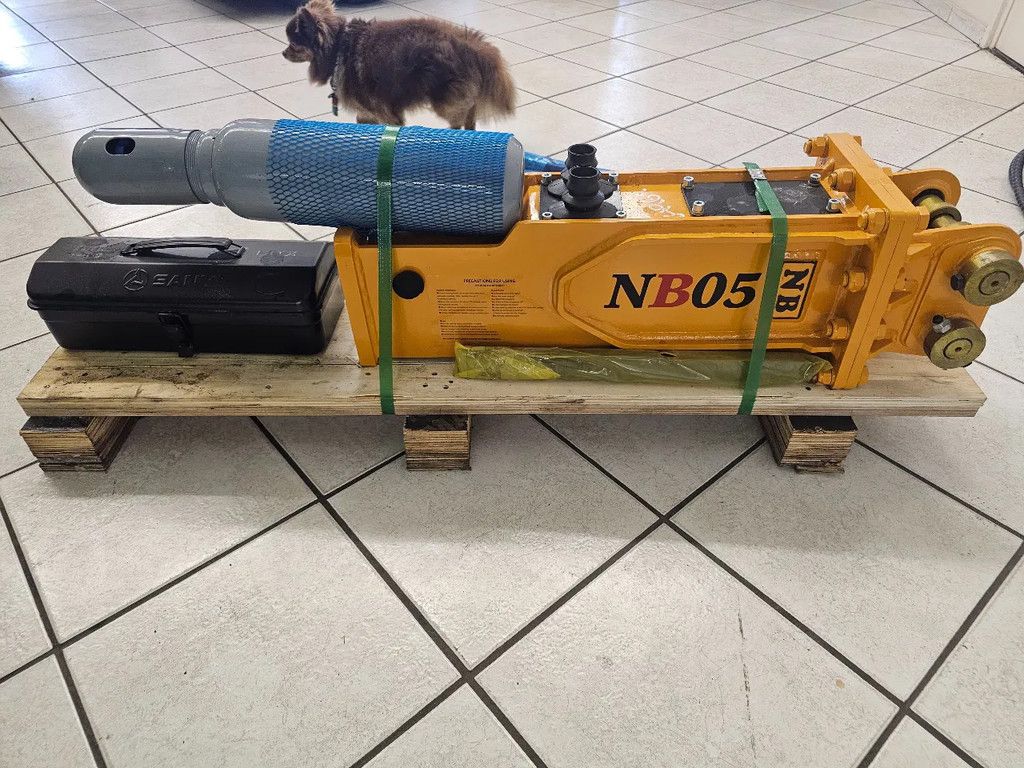 Caterpillar Nb05 prikker hakhamer minigraver sloophamer