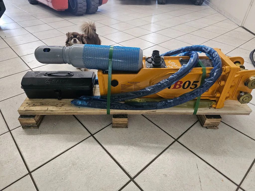 Caterpillar Nb05 prikker hakhamer minigraver sloophamer