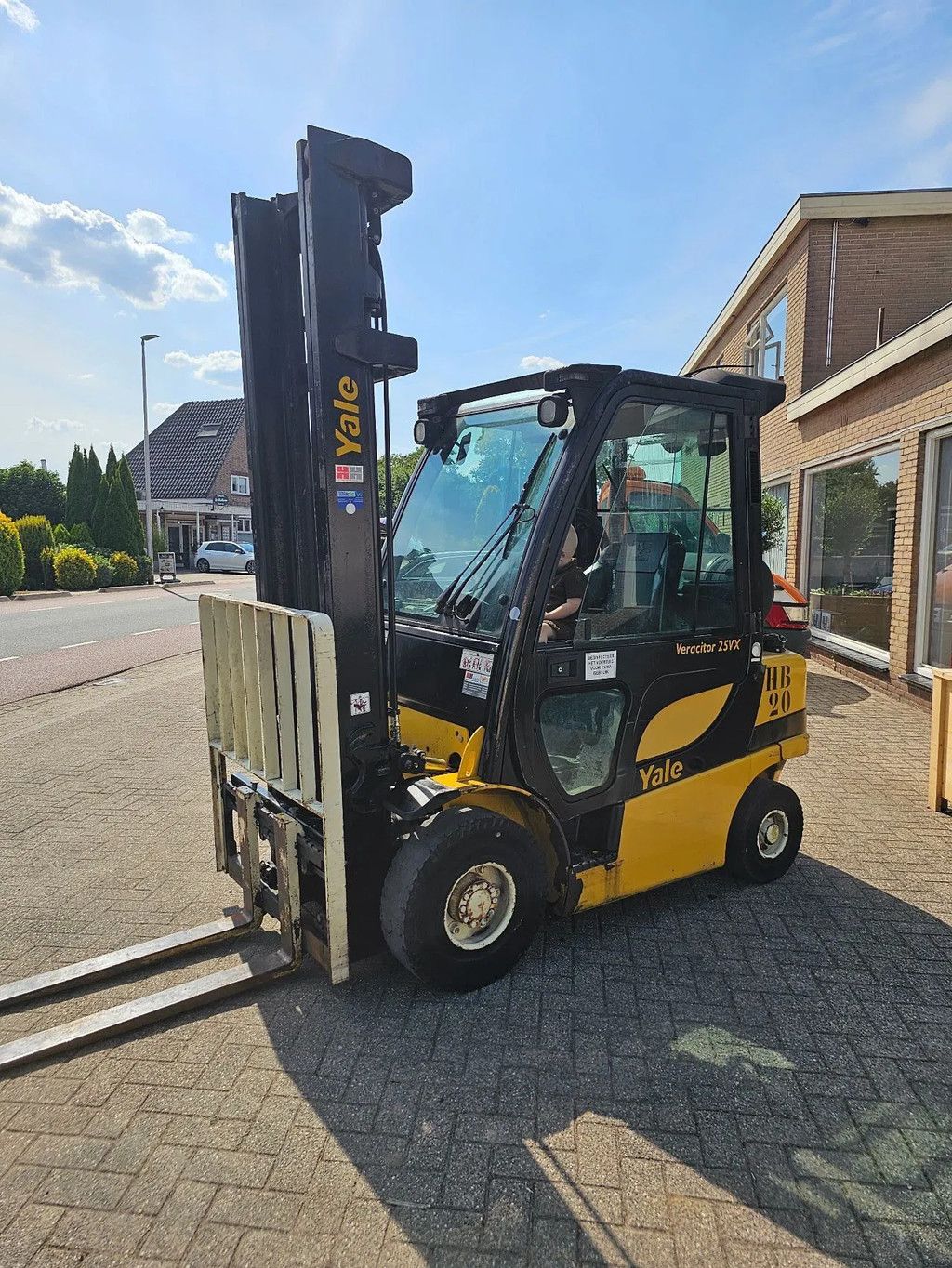 Jungheinrich 2.5 ton lpg 2015 4800 uur heftruck