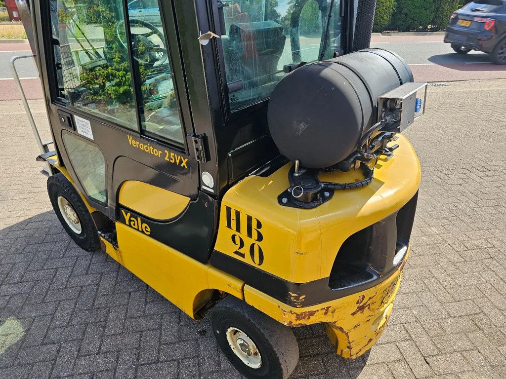 Jungheinrich 2.5 ton lpg 2015 4800 uur heftruck