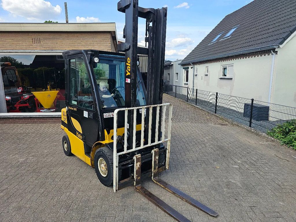 Jungheinrich 2.5 ton lpg 2015 4800 uur heftruck