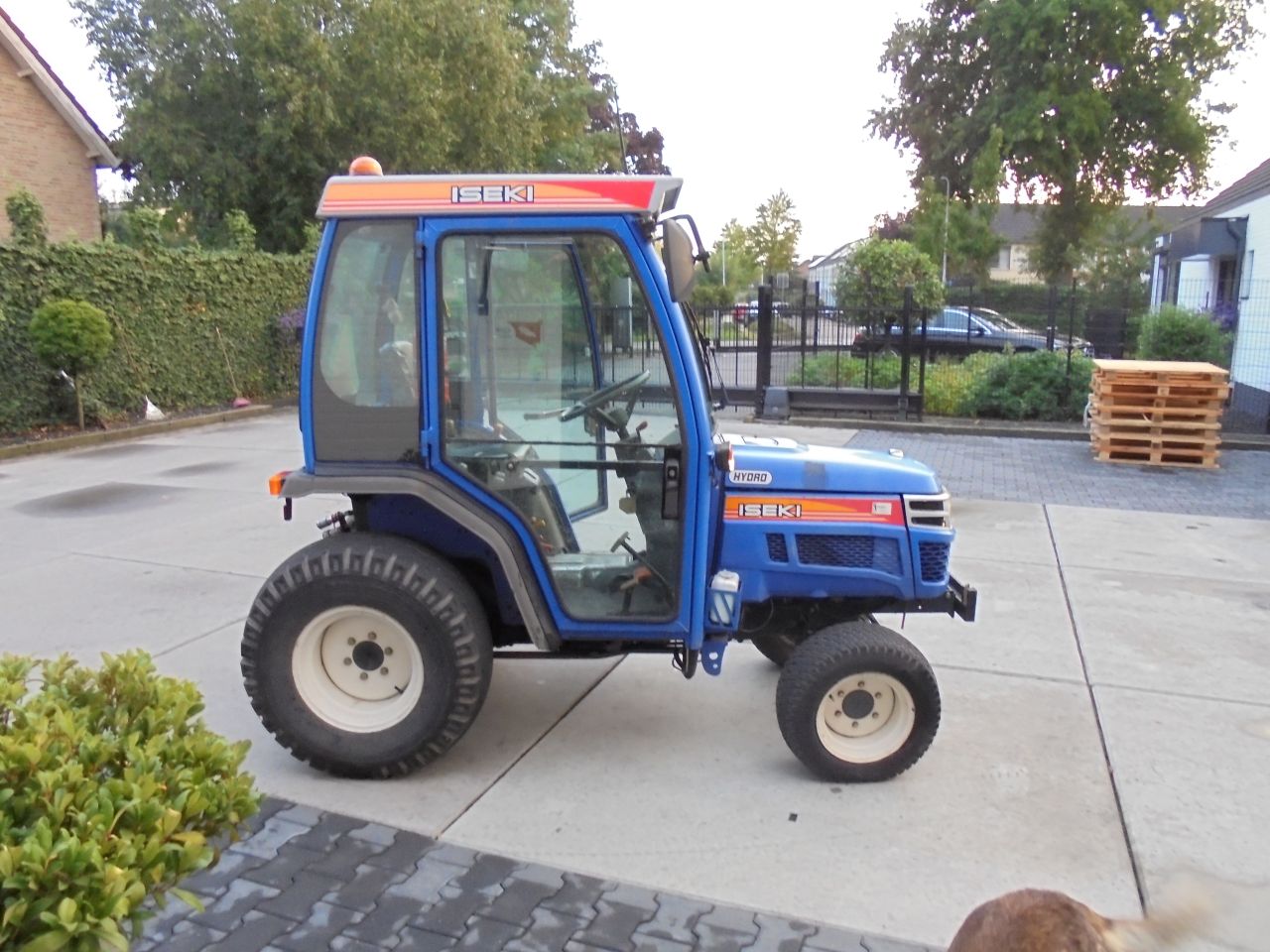 Iseki TH 4260 FH
