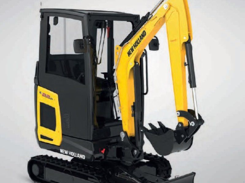 New Holland E22D CAB AG
