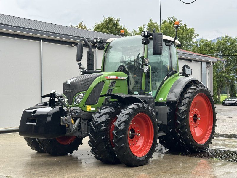 Trinker Zwillingsbereifung für Fendt 512 513 514 516 Pflegebereifung Mai