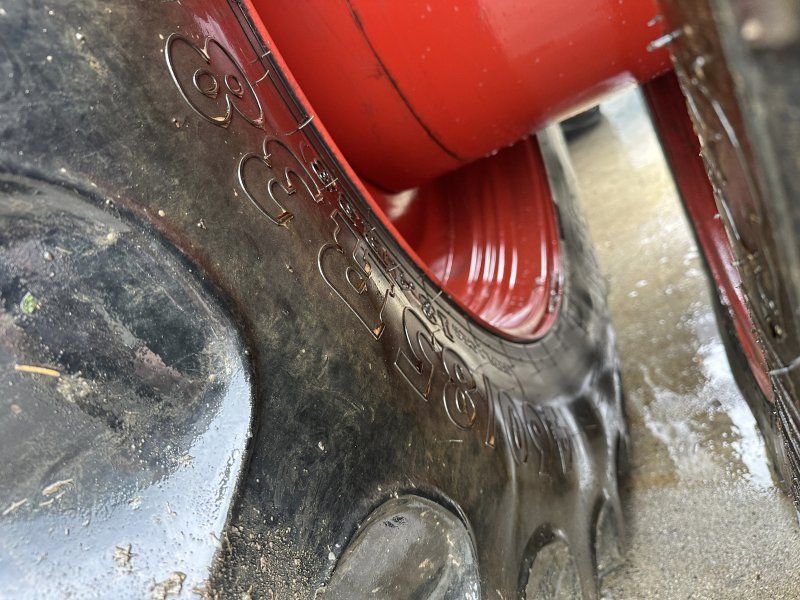 Trinker Zwillingsbereifung für Fendt 512 513 514 516 Pflegebereifung Mai