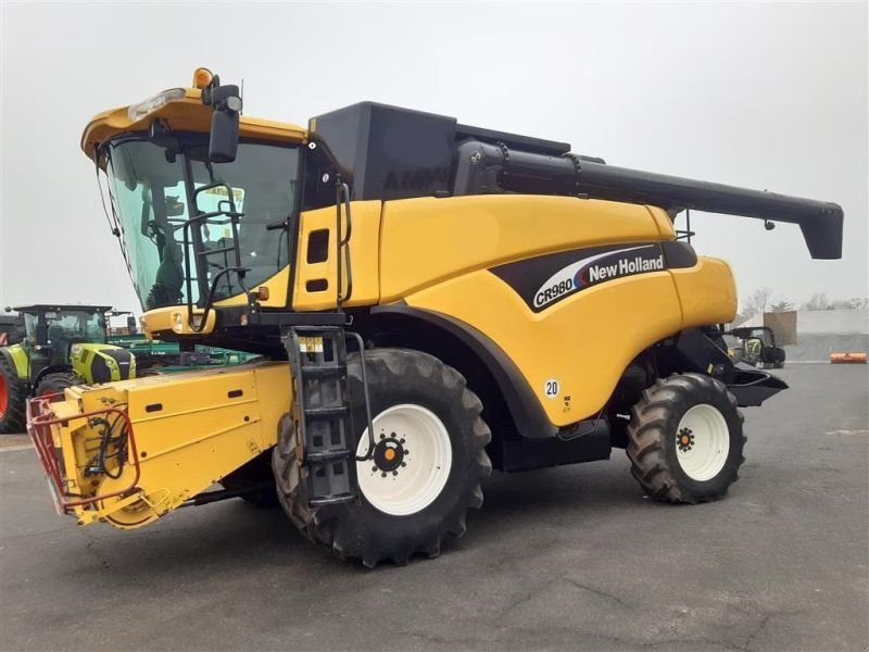 New Holland GEBR. MÄHDRESCHER
