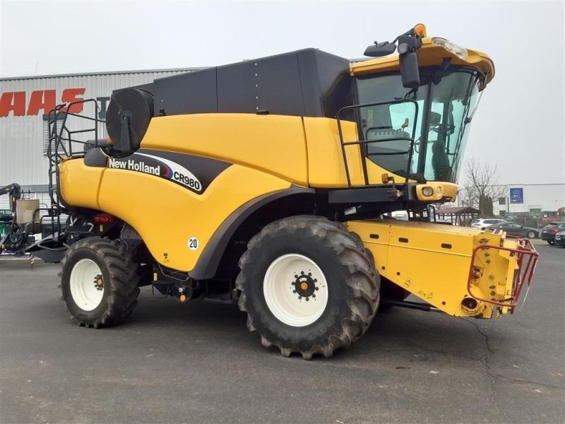 New Holland GEBR. MÄHDRESCHER
