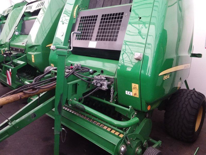 John Deere 864 Maxi Cut 14 Messer