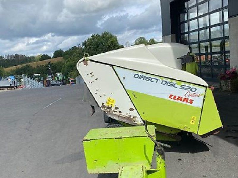 Claas Direct Disc 520 Contour mit Transportwagen