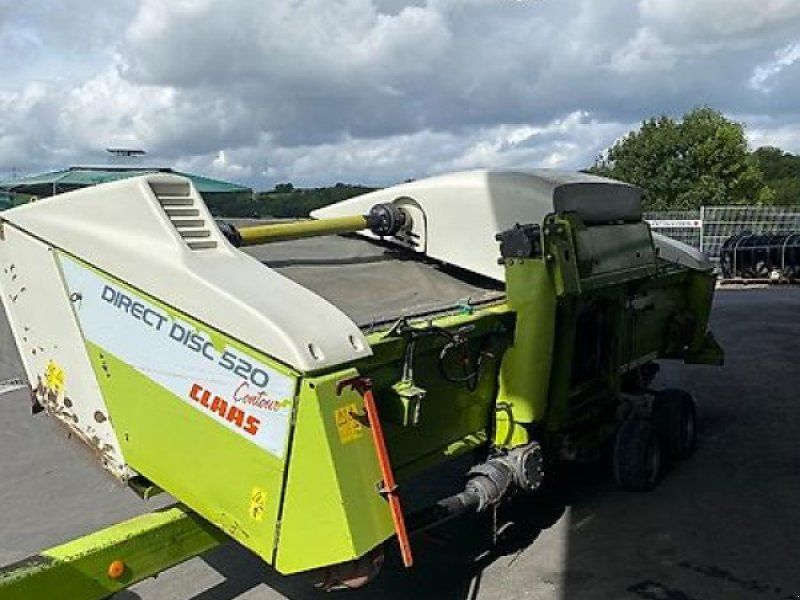 Claas Direct Disc 520 Contour mit Transportwagen
