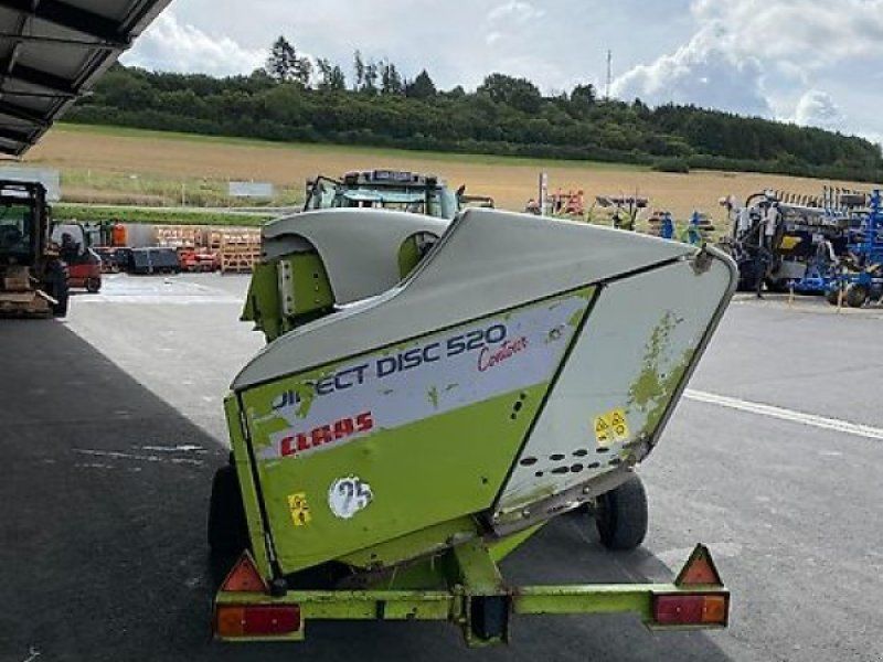 Claas Direct Disc 520 Contour mit Transportwagen