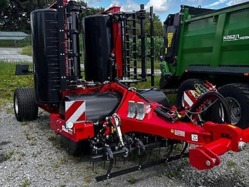 SMS Golem 540 Glattwalze Walze
