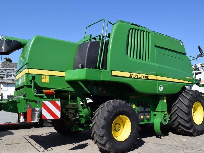 John Deere W 650