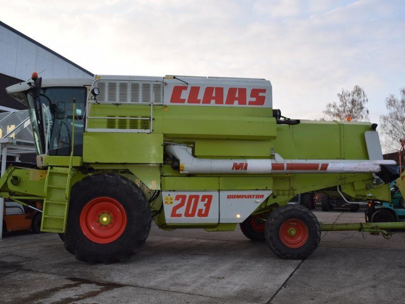 Claas Dominator 203 Mega