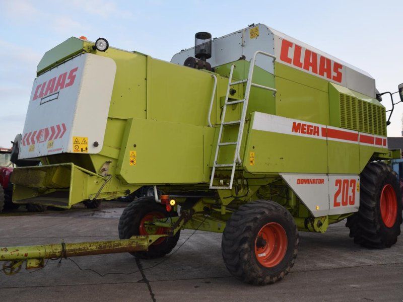 Claas Dominator 203 Mega