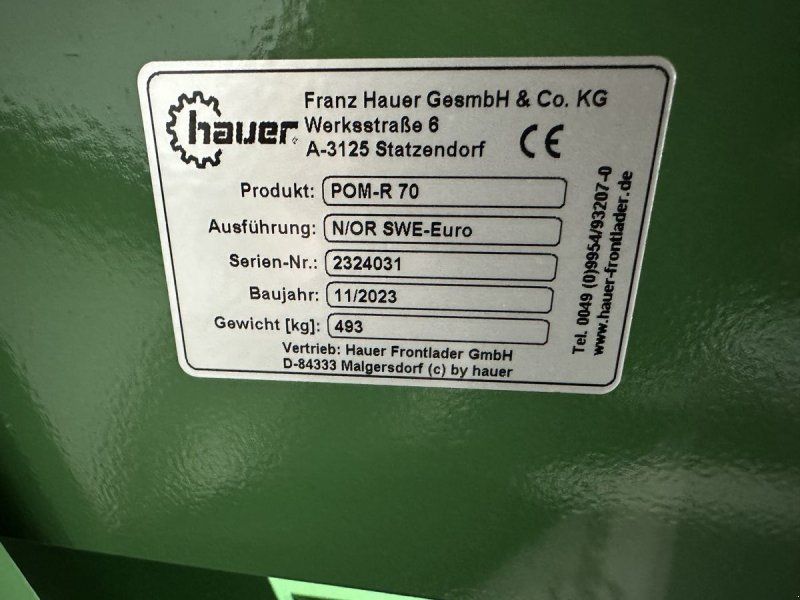 Hauer Fendt 300 LSA