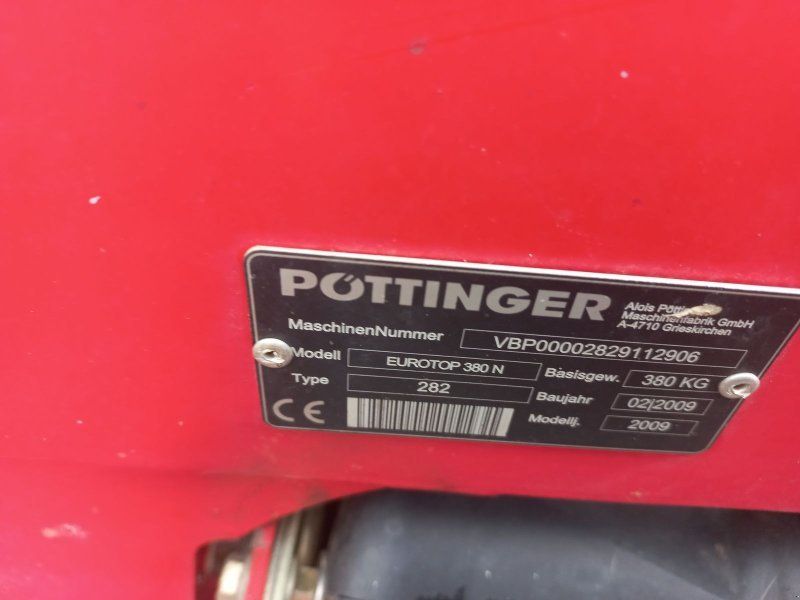 Pöttinger Eurotop 380 N