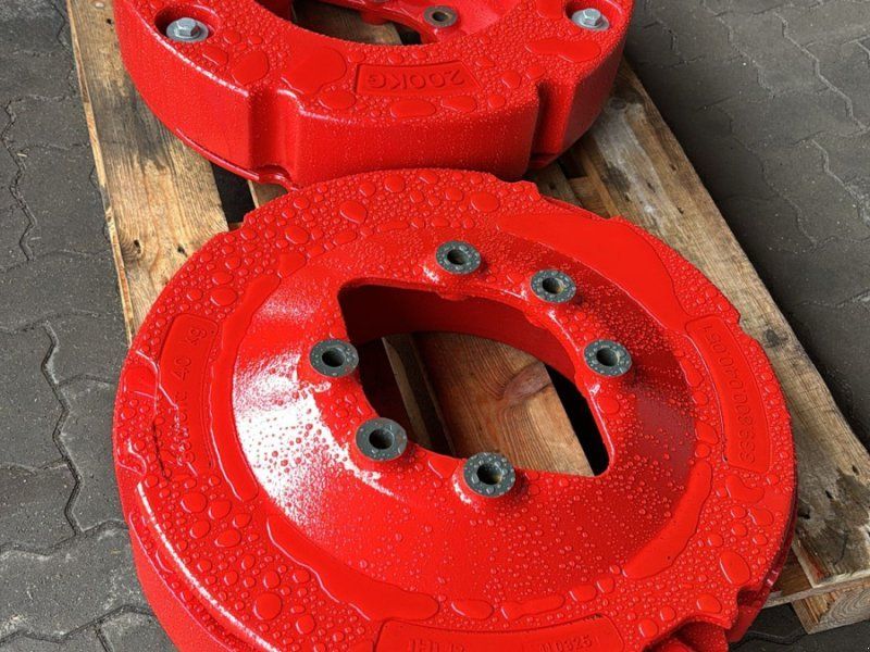 Fendt Radgewichte 2x 200 kg