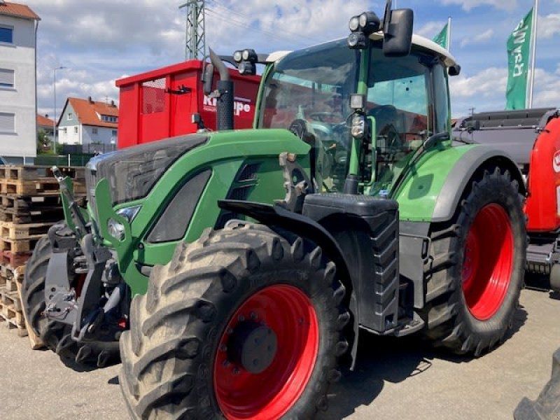 Fendt 720 VARIO S4 PROFI+
