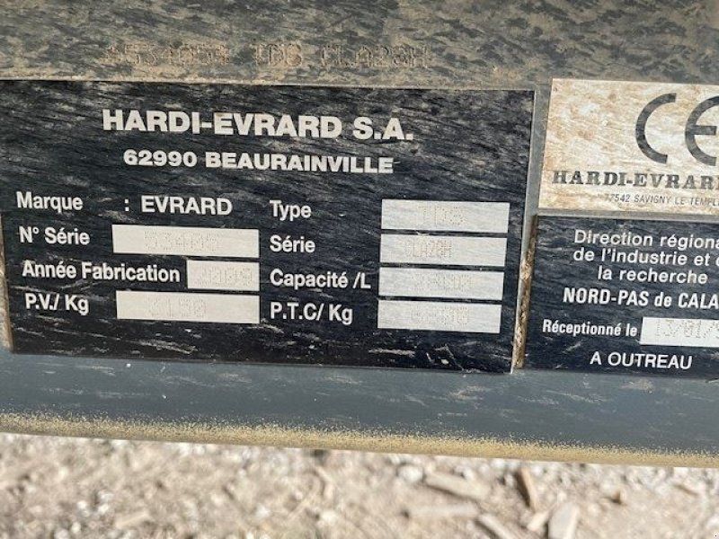 Evrard METEOR2800