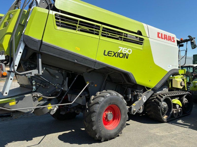 Claas Lion 760TT