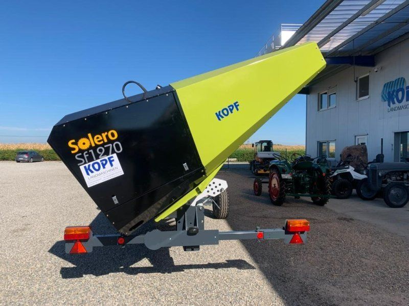 Claas Solero 12-reihig ähnlich neuwertig