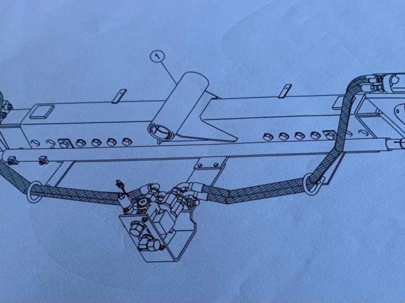 Claas Allradachse 80er Bolzen Mudogachse